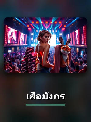 โต๊ะเสือมังกรสดบน ufa11k ภาพประกอบเกมไพ่ใบเดียว